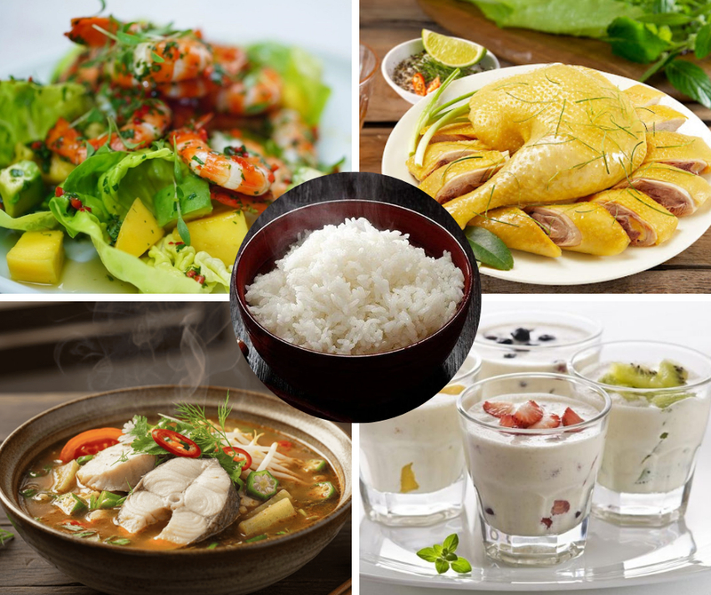 Gợi ý thực đơn nấu đám tiệc 15