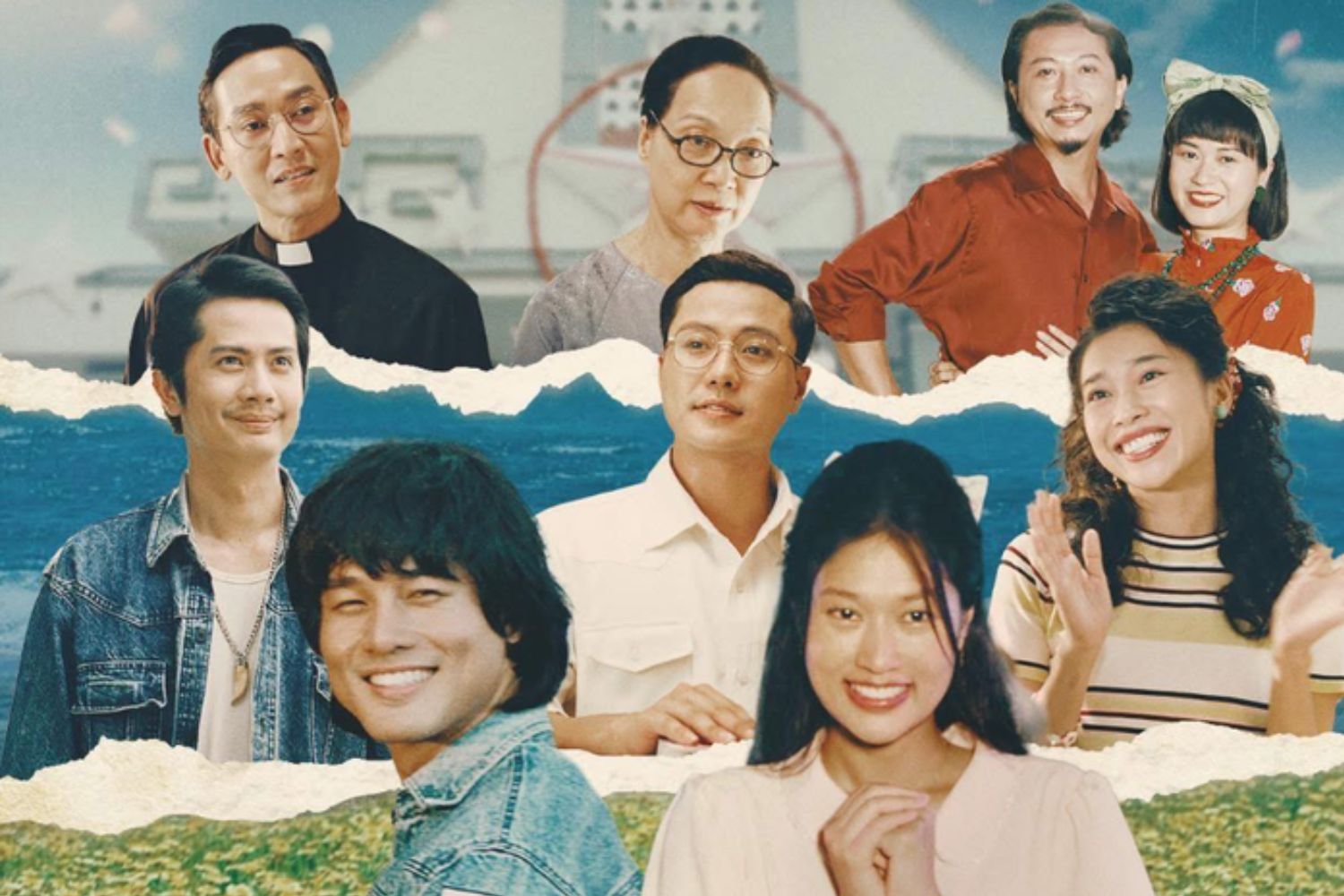 Giàn diễn viên trong Hẹn em ngày nhật thực