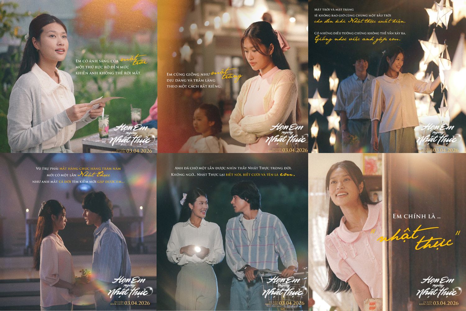 Những câu trích dẫn hay trong phim Hẹn em ngày nhật thực