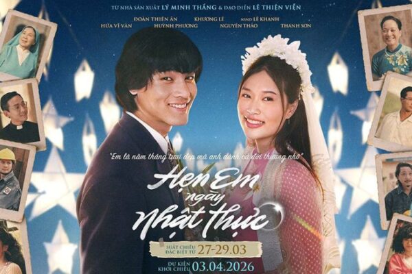 "Hẹn em ngày nhật thực" hiện đang là cái tên "làm mưa làm gió" tại các rạp chiếu phim Việt Nam