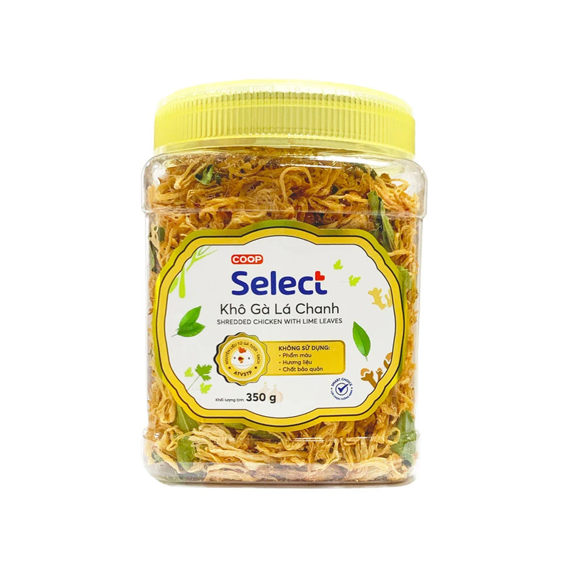 Khô gà lá chanh giòn rụm và thơm nồng nàn