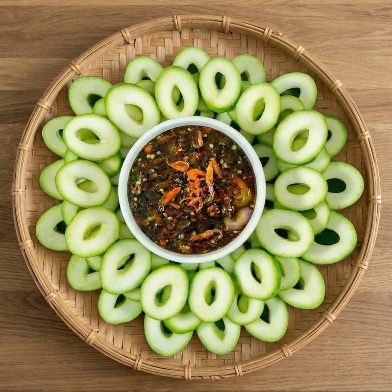 Kích thước nhỏ gọn và độ giòn đặc biệt khiến xoài bao tử trở thành món ăn vặt gây nghiện.