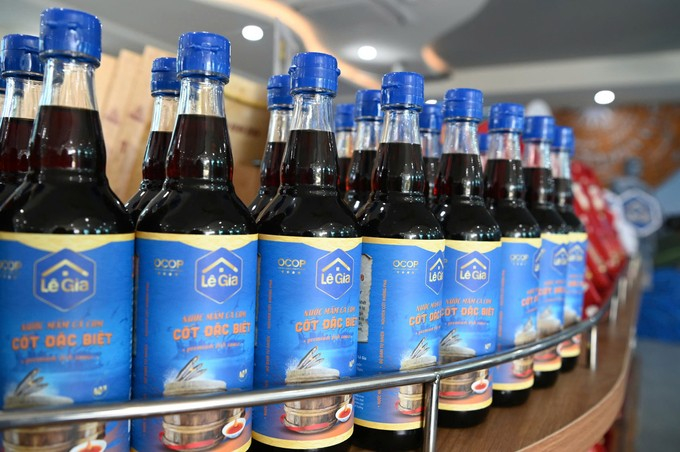 Lê Gia tự hào với phương pháp ủ chượp nén gài vô cùng truyền thống