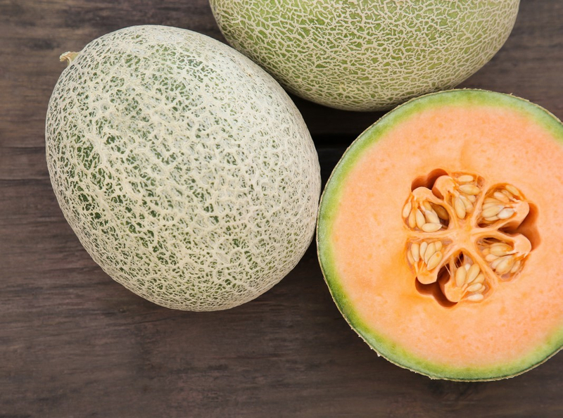 Lớp vân lưới dày đặc giúp dưa lưới tích tụ độ đường cao.