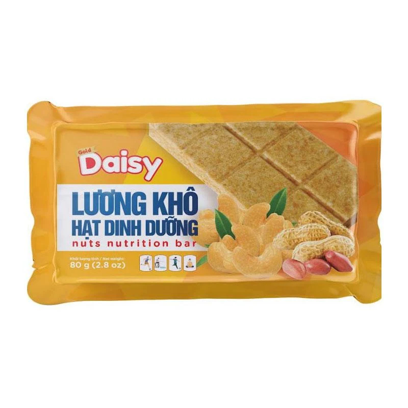 Lương khô là nguồn cung cấp năng lượng tức thì và nhỏ gọn nhất