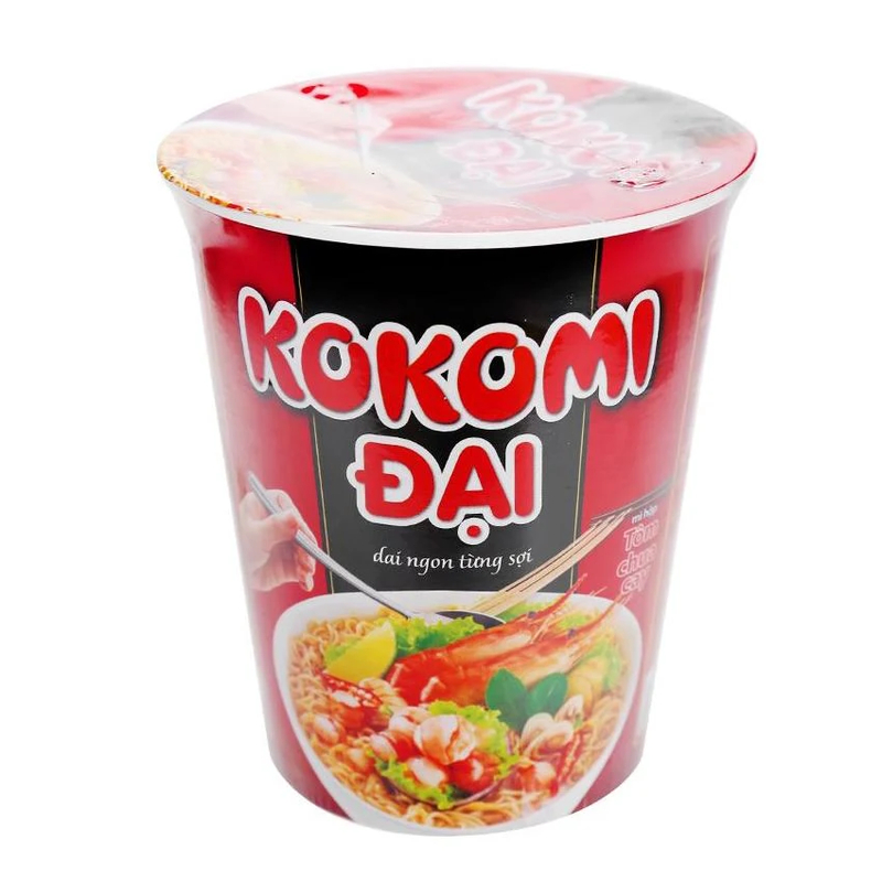 Mì ly là bữa ăn nóng hổi nhanh chóng nhất khi có nước sôi