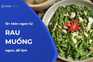 món ngon từ rau muống