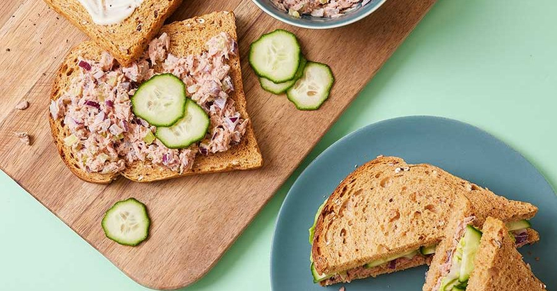 Món sandwich cá ngừ mayonnaise thơm béo dồi dào dinh dưỡng