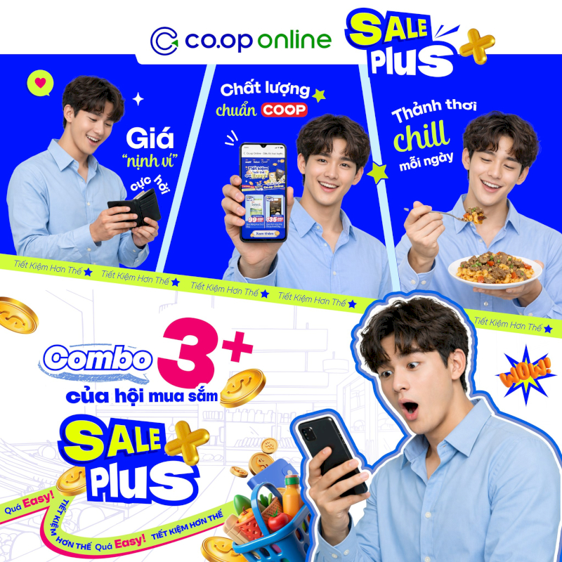 Trải nghiệm mua sắm được tối ưu giúp tiết kiệm chi phí, thời gian và công sức cho người tiêu dùng