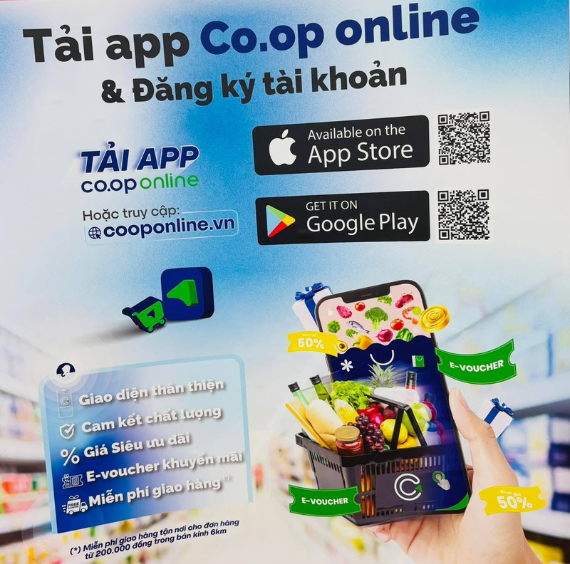 Mua hải sản qua Co.op Online vừa tiện lợi, vừa đảm bảo chất lượng và tiết kiệm chi phí.