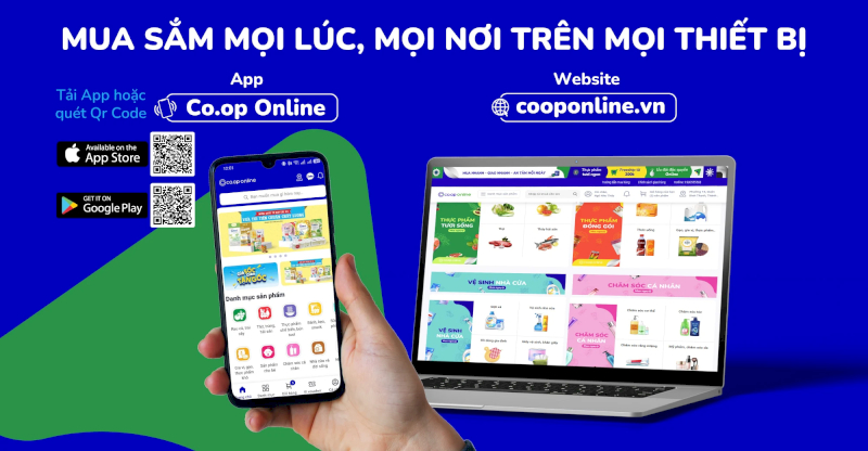 Mua ngay gạo ngon chính hãng, giao nhanh tận nhà trên Co.op Online