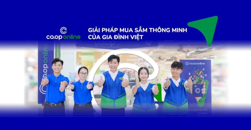 Mua sắm sản phẩm hàng nhãn riêng dễ dàng, giao tận nhà trên Co.op Online