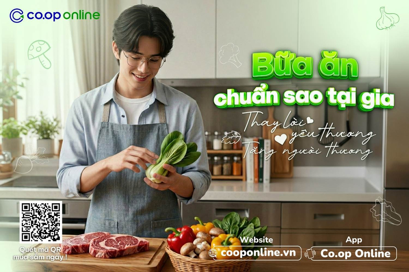 Mua sắm tại Co.op Online giúp hành trình giảm cân của bạn trở nên dễ dàng và tiện lợi hơn.