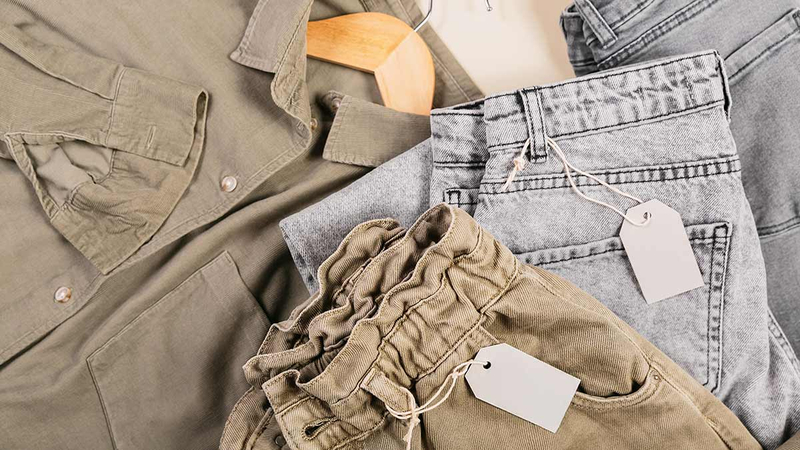 Những bộ đồ dễ phối giúp bạn tiết kiệm diện tích