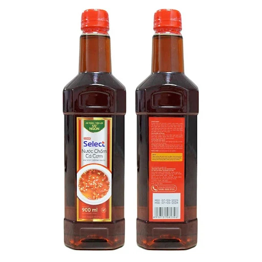 Nước chấm cá cơm nhẹ dịu rất phù hợp cho thói quen ăn nhạt