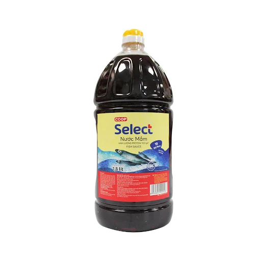 Nước mắm Co.op Select chứa độ đạm cao mang lại hậu vị đậm đà