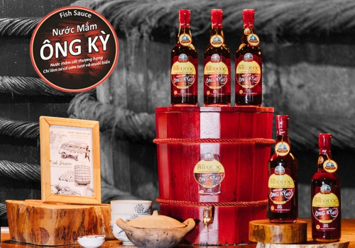 Nước mắm Ông Kỳ 38N đậm vừa vặn dễ dùng cho mọi phương pháp nấu