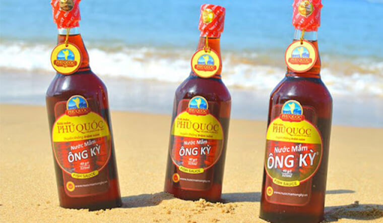 Nước mắm Ông Kỳ chắt lọc tinh túy từ vùng biển đảo ngọc Phú Quốc