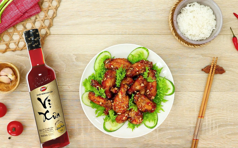 Nước mắm Vị Xưa lưu giữ trọn vẹn hương vị truyền thống mộc mạc