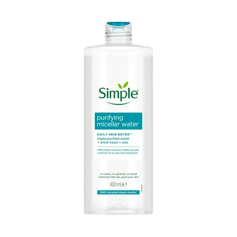 Simple Daily Skin Detox thanh lọc da dịu nhẹ với chiết xuất cỏ xạ hương