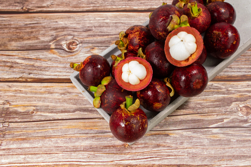 Sử dụng hộp thoáng khí giúp măng cụt không bị bí hơi và giữ được độ tươi lâu hơn.