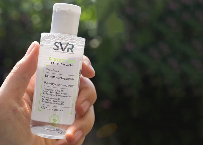 SVR Sebiaclear điều tiết lượng dầu thừa và làm thông thoáng lỗ chân lông