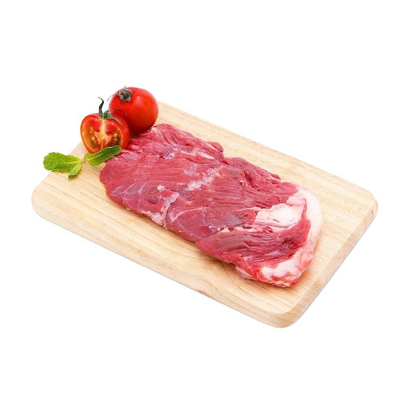 Thớ thịt bò nhỏ và mịn giúp món ăn mềm hơn.