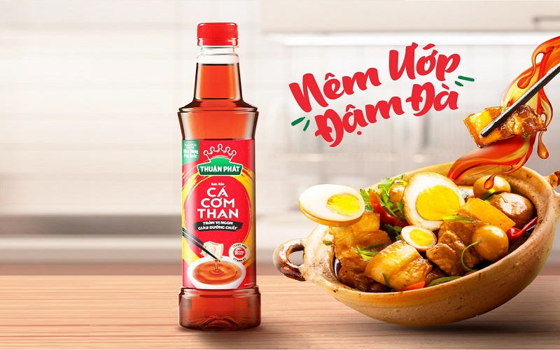 Thuận Phát chế biến từ nguyên liệu cá cơm than thượng hạng nhất