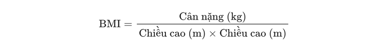 Tính toán lượng calo nạp vào mỗi ngày