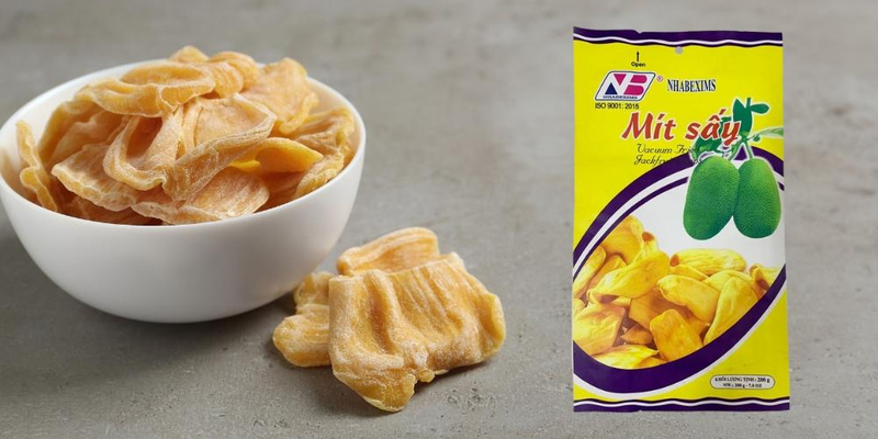 Trái cây sấy khô vừa ngon miệng vừa bảo quản được rất lâu