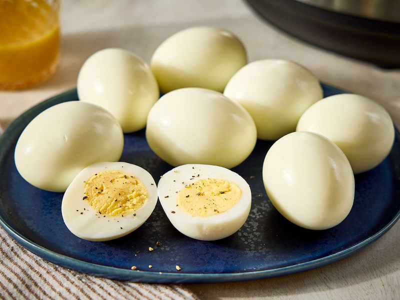 Trứng luộc là món ăn dân dã nhưng giàu protein