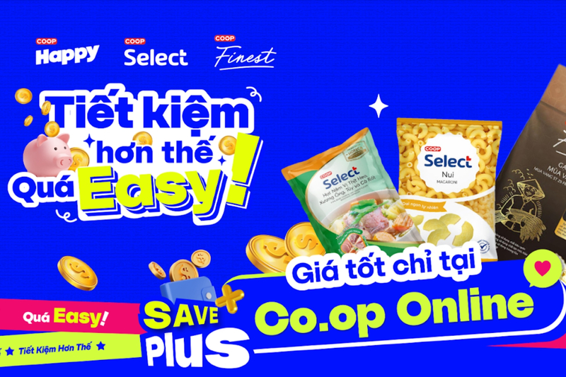 Ứng dụng mua sắm giúp bạn chuẩn bị thực phẩm cực nhanh