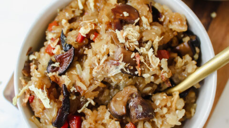 Xôi là món ăn no bền bỉ cho những chặng đường dài