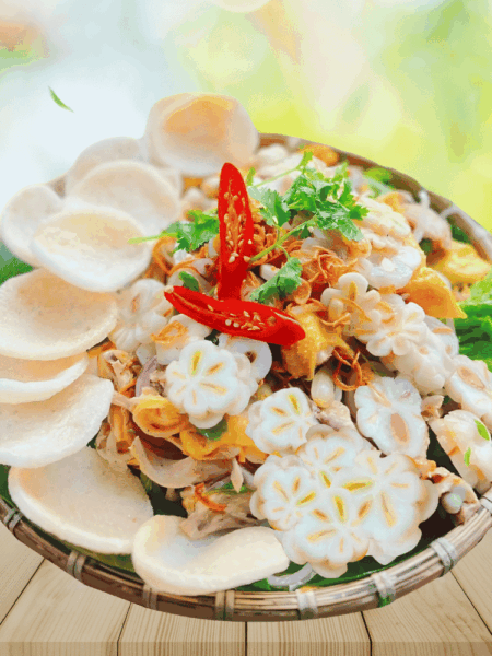 Goi-ga-mang-cut-sot-Thai-chua-cay-gion-ngon-chuan-vi