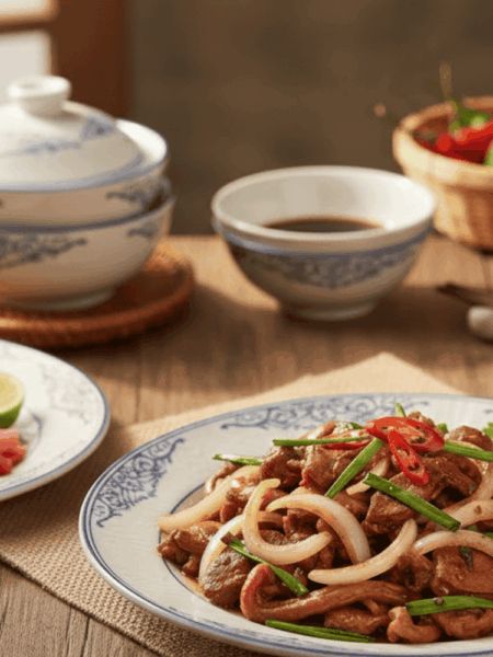 cach-lam-long-vit-xao-hanh-tay-gion-ngon-thom-ngot