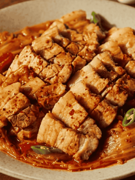cach-lam-thit-ham-kim-chi-cay-nong-dam-da-cuc-dua-com