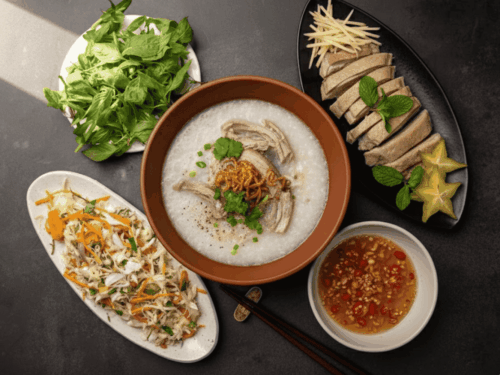 cach-nau-chao-vit-ngot-thit-sanh-min-thom-ngon-chuan-viet