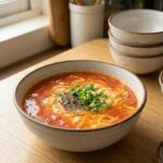 canh-trung-ca-chua-thanh-ngot-mem-min-chuan-vi-com-nha