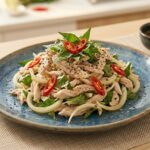 goi-ga-hanh-tay-rau-ram-thanh-mat-dam-vi-de-lam-cho-moi-bua-an
