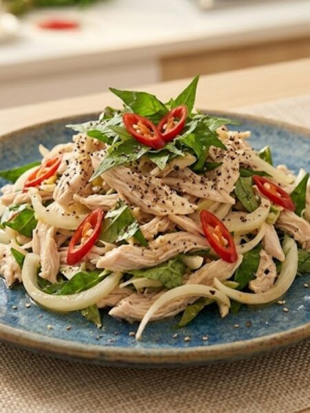 goi-ga-hanh-tay-rau-ram-thanh-mat-dam-vi-de-lam-cho-moi-bua-an