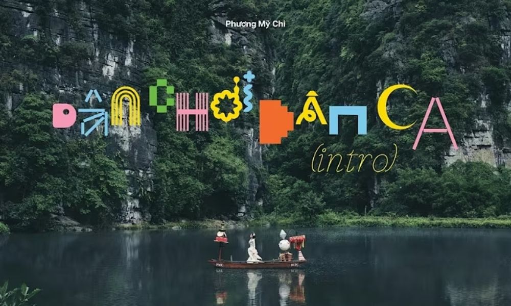 Hành trình âm nhạc của Phương Mỹ Chi như một con thuyền kết nối di sản và thế hệ trẻ.