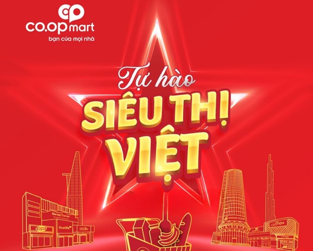 Không gian bếp đậm chất Việt với các sản phẩm chất lượng từ chương trình "Tự Hào Hàng Việt" của Co.op Online.