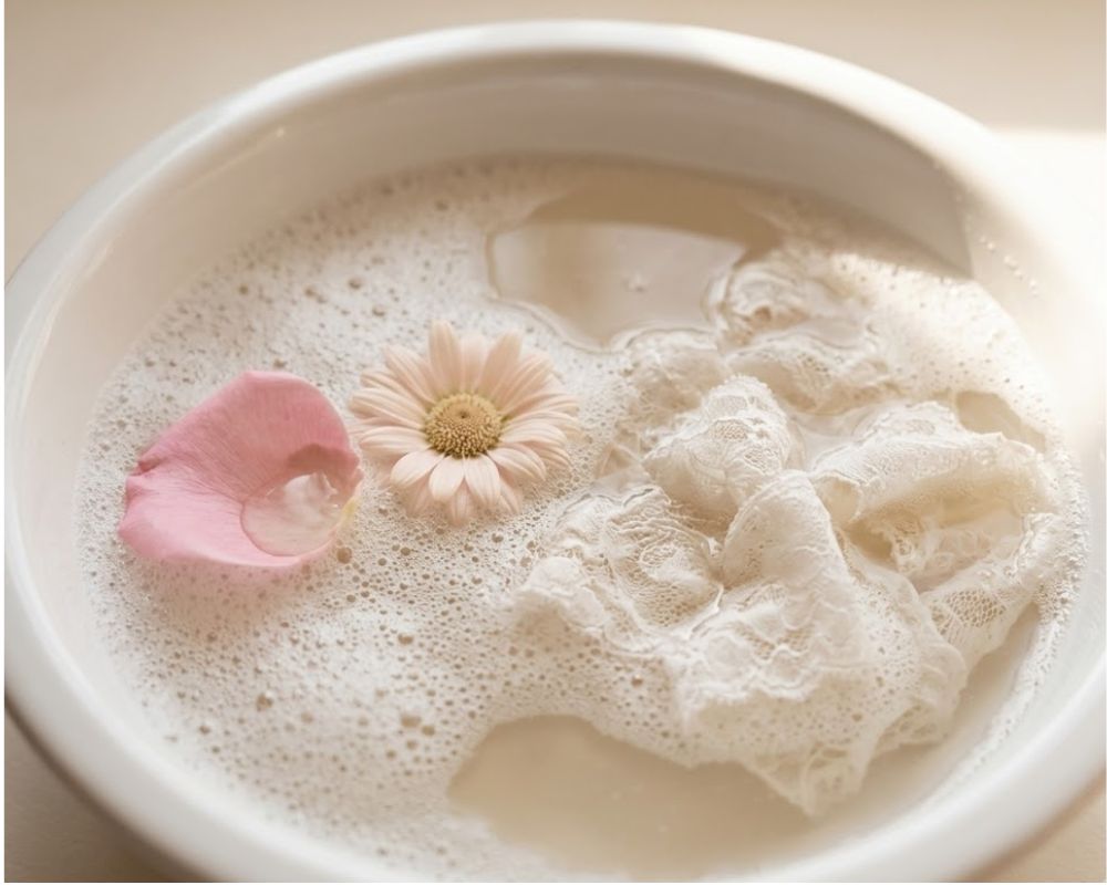 Tại sao nên sử dụng nước giặt quần lót chuyên dụng thay vì bột giặt thông thường.