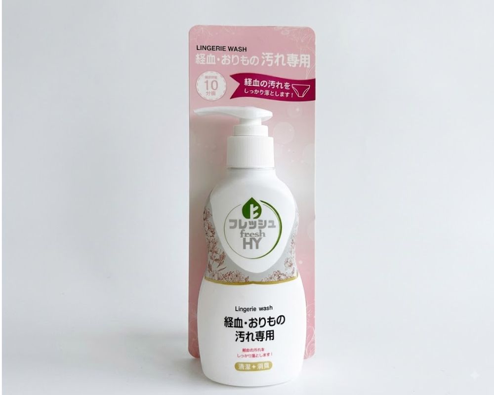 Nước giặt đồ lót Fresh HY dung tích 150ml thiết kế vòi pump nhỏ gọn, tiện lợi mang theo khi đi công tác và du lịch.