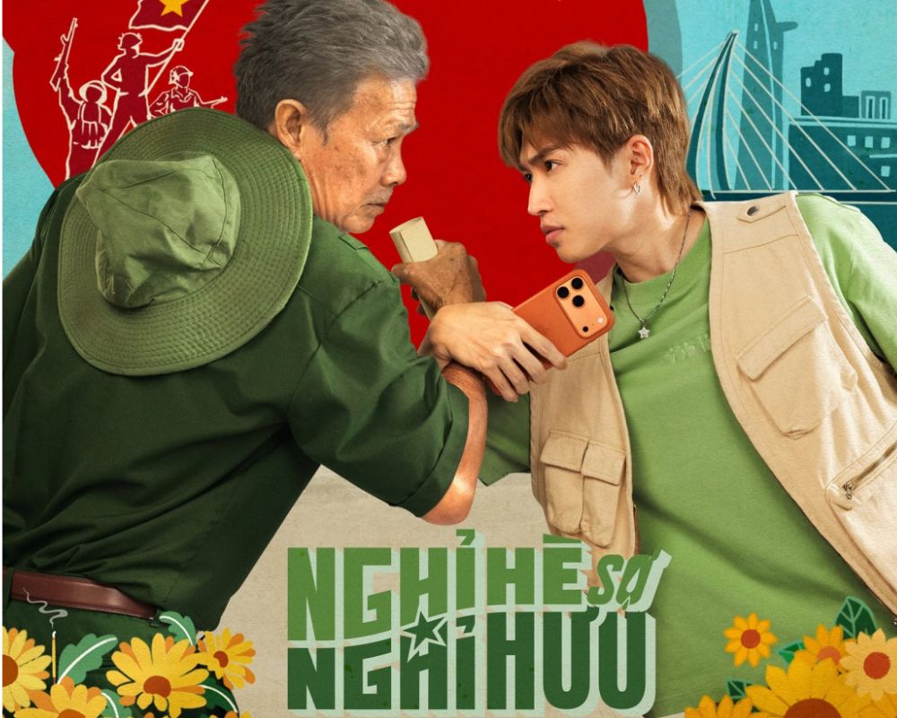 Huỳnh Lập tiếp tục tái xuất màn ảnh rộng với bộ phim Nghỉ Hè Sợ Nghỉ Hưu.