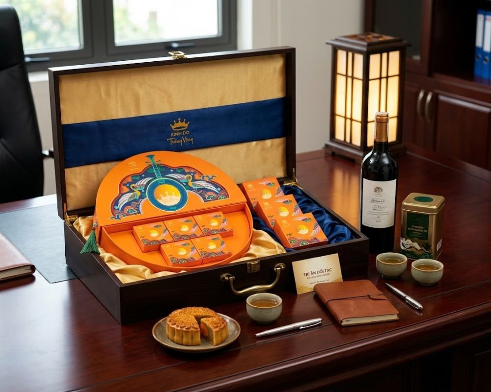 Set quà trung thu doanh nghiệp, tặng sếp và đồng nghiệp