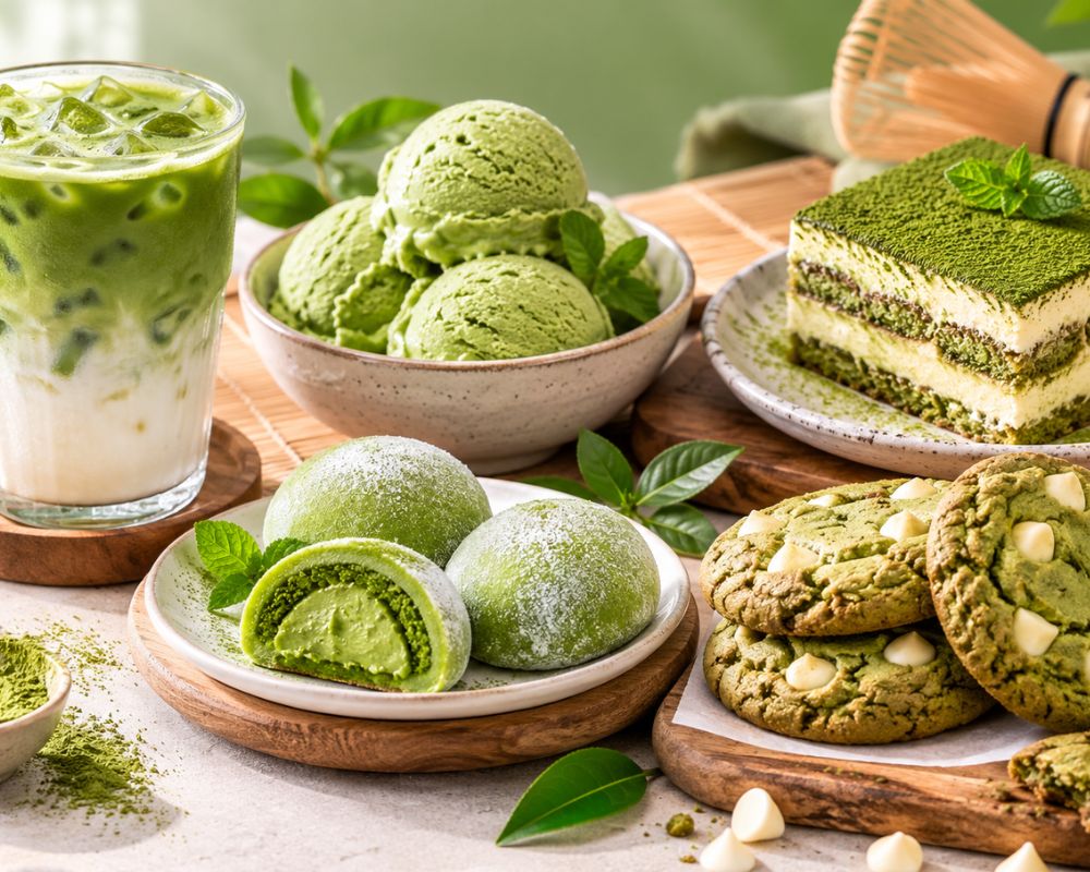 5 món matcha hot được giới trẻ yêu thích hiện nay