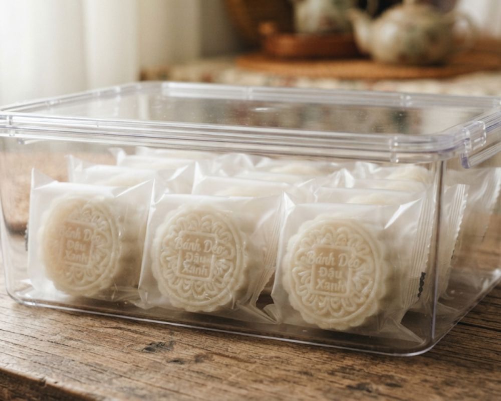 Cách bảo quản bánh trung thu dẻo để giữ hương vị