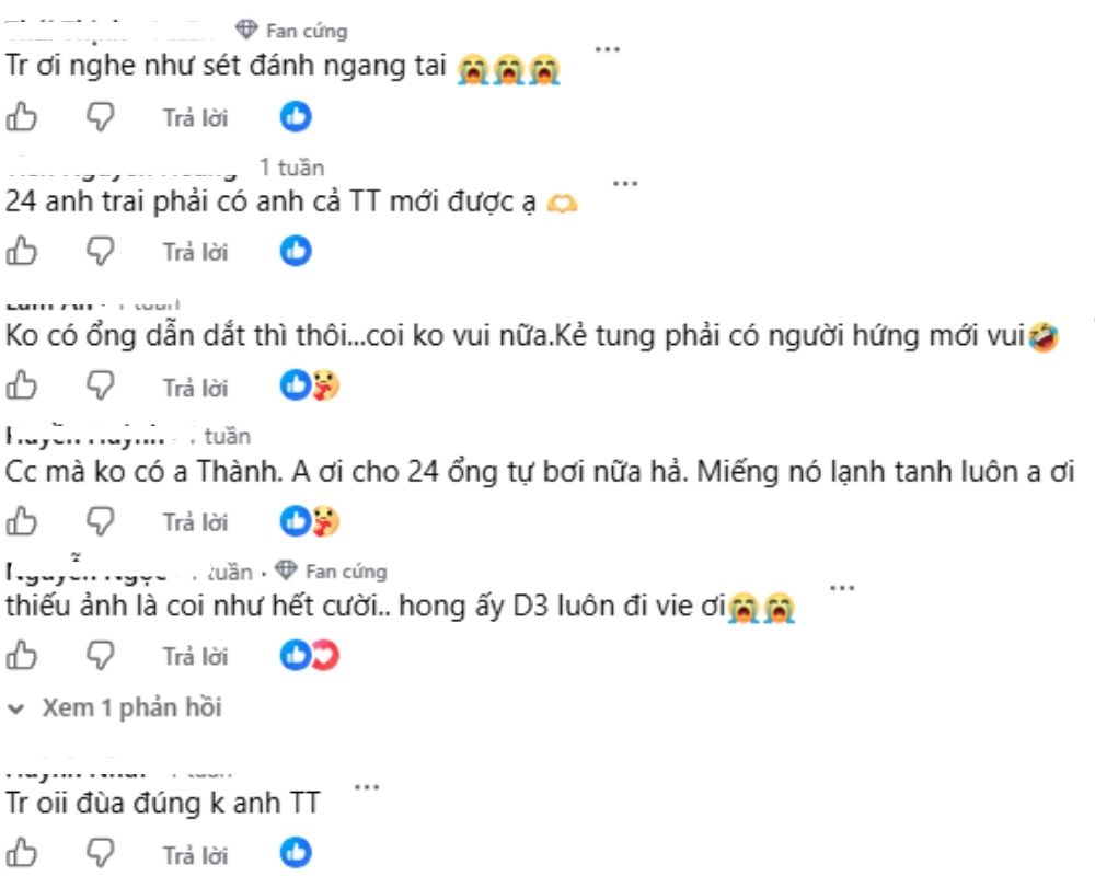 Phản ứng nuối tiếc về sự vắng mặt của MC Trấn Thành tại 2 đêm Concert