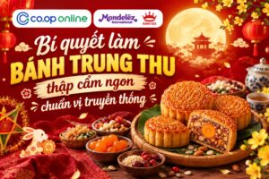Bí quyết làm bánh trung thu thập cẩm ngon chuẩn vị truyền thống